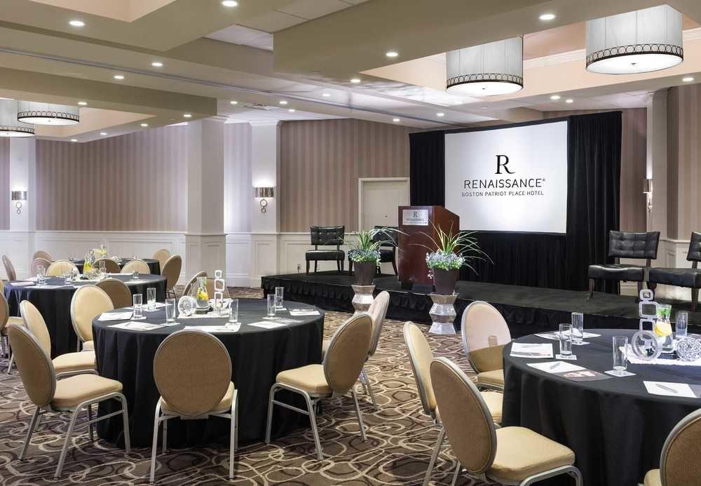 Renaissance Boston Patriot Place Hotel Foxborough Exteriör bild